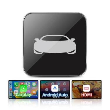 Imagem de Car TV Assistant sem fio CarPlay e adaptador automático Android - FBIN