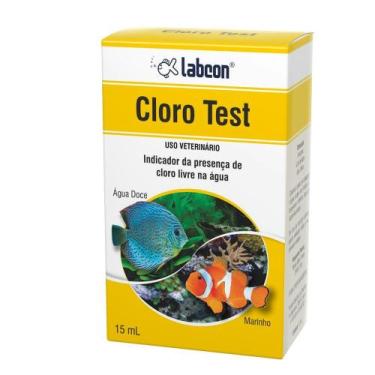 Imagem de  Cloro test Labcon Test Alcon