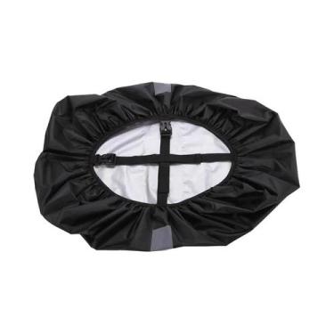 Imagem de Capa Refletiva e Impermeável para Mochila - Proteção Contra Chuva e Po