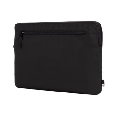 Imagem de Incase Capa compacta para laptop com nylon de voo - capa para laptop de 13 polegadas para MacBook Air - forro de pele sintética, leve, durável, resistente ao clima, bolso deslizante para acessórios