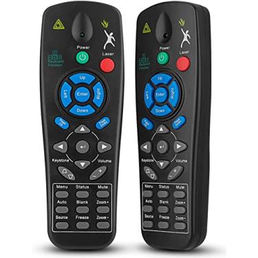 Imagem de Controle remoto do projetor universal adequado para PRM-25 PRM-32 PRM-33 UST-P1 UST-P1C UST-P1V1 UST-P1CV1 UST-P1G UST-P2 UST-P2C PRM-35 PRM-42 PRM-45 PRM-45A EST-P1 para projetor Promethean