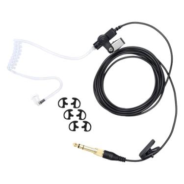 Imagem de IFB Fone de ouvido 3,5 mm, conjunto de kit de monitor universal, fone de ouvido invisível, âncora, transmissão de música, transmissão de TV com iPhone, Andriod, Telex, Clear-Com, Comrex, Lecstronics