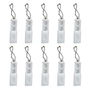 Imagem de 10 peças caixa de bateria para aparelho auditivo amplificador de bateria caixa de armazenamento botão suporte de célula caixa de armazenamento caixa de bateria de plástico caixa de bateria com