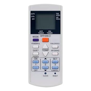 Imagem de Controle remoto de substituição A75C2606 A75C2628 compatível com ar condicionado Panasonic A75C2656 A75C2658 CS-A7DKD -A7DKD -A9DKA CS-A12DKA -A12DKD CS-A9DKD -A9DKD CS-A9DKD A12DKB D CS-A9DKA