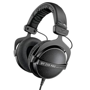Imagem de Beyerdynamic DT 770 PRO - Fones de ouvido profissionais de estúdio de 250 ohm LE DT 770 Pro (edição limitada preta)