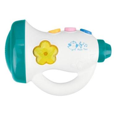Imagem de Trompete Musical Para Bebê Cores Pimpolho