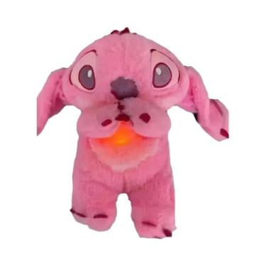 Imagem de Azul Lilo Ponto Boneca De Pelúcia Brinquedo Respiração Kawaii Anime Be