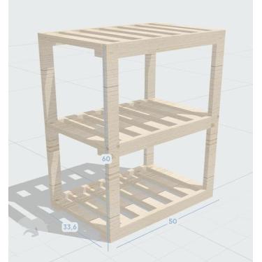 Imagem de Mesinha para lateral de cama bidê - Própria