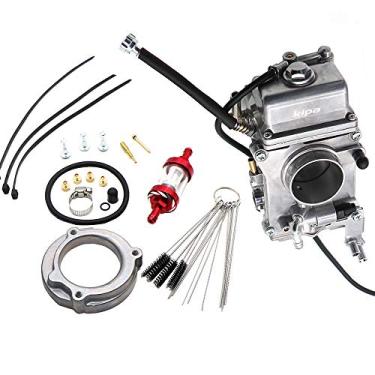 Imagem de Carburador KIPA para Mikuni HSR42 HSR 42 mm de ajuste Harley Evo Evolution Twin Cam Glide Dyna Disco Baixo Grande Glide Fatboy Heritage Softail Night Train Road King Softail Roadster Sportster