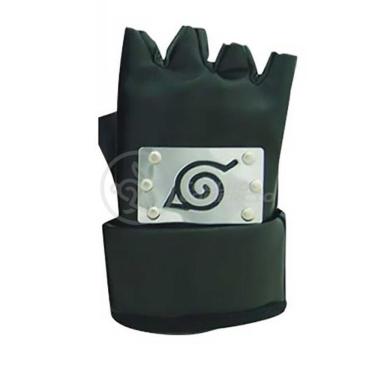 Imagem de Luvas De Couro Kakashi Hatake Sensei Ninja Que Copia Naruto