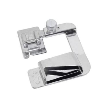 Imagem de Sapata Calcador De Bainha Barra 25mm Para Maquina Domestica Lanmax 6290-8