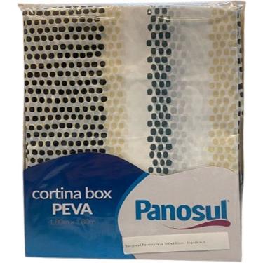 Imagem de Cortina Box Para Chuveiro Peva 180x180cm Experience