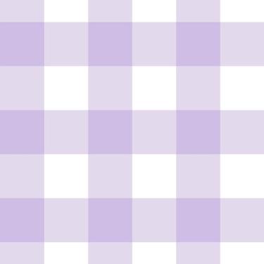 Imagem de Papel De Parede Doce Estilo Xadrez Lilás 81901