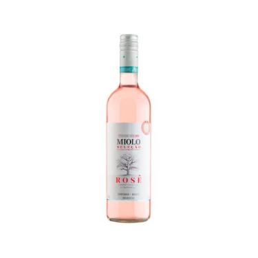 Imagem de Vinho Rosé Seco Miolo Seleção Brasil 750ml, Seco, Rosé