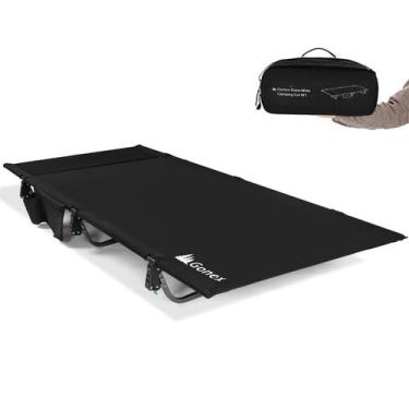 Imagem de Berço de acampamento Gonex 31.5 extra largo com travesseiro premium de