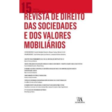 Imagem de Revista de Direito Soc.val.mobiliarios - 15Ed/22 - ALMEDINA, Sortido