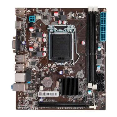 Imagem de Placa Mãe WPC H61 - (LGA1155 - DDR3) - Chipset Intel H61 - BD82H61-VSL