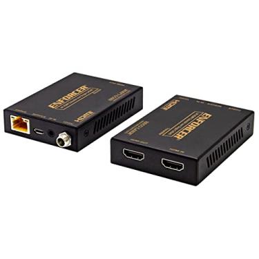 Imagem de Seco-Larm Mve-Ah1E1-42Nq 4K Hdmi Sobre Cat5E/6 Único; Estende O Alcance Até 59 Metros Cat6; Suporta Resolução A 60 Hz; Recursos Especiais Incluem Saída De Loop Local E Infravermelho