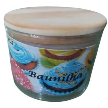 Imagem de Velas Aromáticas - Ideal Para Presentear - Baunilha 1unidade - V.S