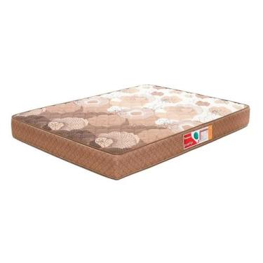 Imagem de Colchão Casal Turquesa Espuma D33 (24x128x188) Marrom - Prorelax