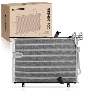 Imagem de A-Premium Condensador de ar condicionado A/C compatível com BMW Série E34 M5 1991 1992 1993