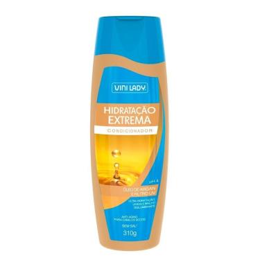 Imagem de Condicionador Hidratação Extrema Óleo de Argan Filtro UV 310g Vini Lady-Unissex