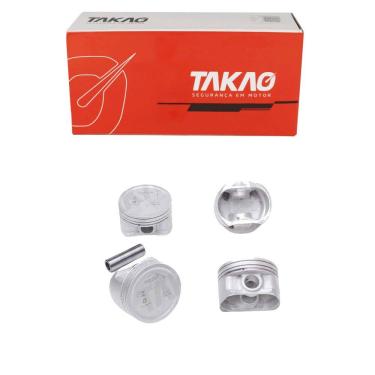 Imagem de Pistão (Jg) Tr4 Pajero 2.0 16V 2002 A 2010 / Tr4 Pajero 2.0 16V 2002 A 2010 - Takao Pmi20Rstd