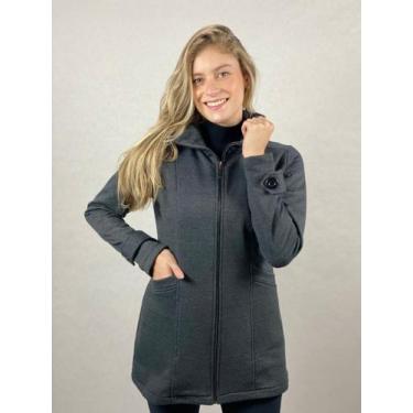 Imagem de Casaco Nova York - Luciana Schobiner, Cinza, G