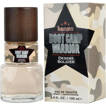 Imagem de Perfume Masculino Kanon Boot Camp Warrior Desert Soldier Scannon Eau De Toilette Spray 100 Ml