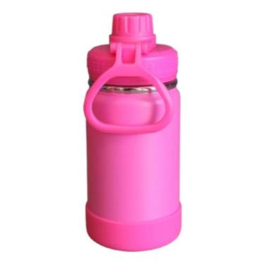 Imagem de Garrafa Térmica Infantil Inoxidável 350ml - Sports Bottle - sem marca,