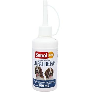 Imagem de Sanol Dog Limpa Orelhas 100Ml Branco