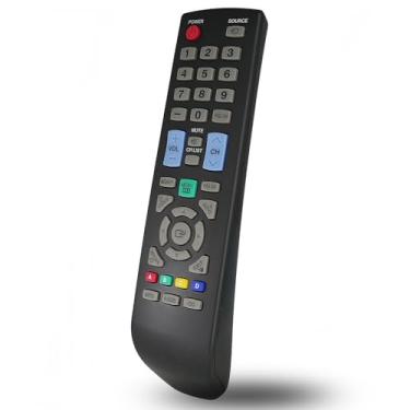 Imagem de Controle remoto substituído compatível com Samsung PN51D530A3FXZA PN59D530A3FXZA LT27A300ND/ZA UN19D4003BD UN22D5003 UN32D4005BDXZA Plasma TV
