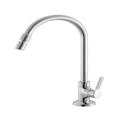 Imagem de Torneira para Cozinha Bancada Autralis Meber Metais Cromado