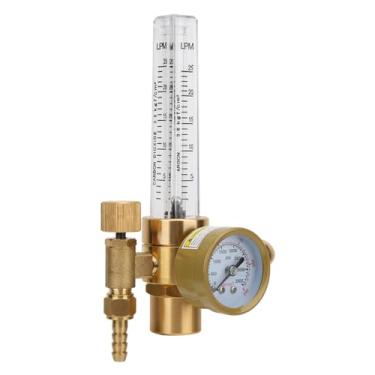 Imagem de Redutor de Pressão de Argônio, Regulador de Latão do Medidor de Fluxo de Gás para Equipamentos de Soldagem TIG, Desempenho Confiável, Feito de Todos