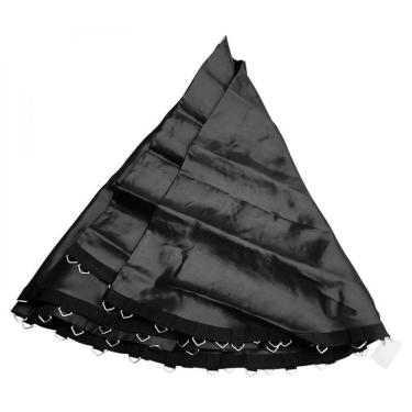 Imagem de Lona De Salto Preta Para Cama Elástica Importada 2,44/2,50m Chicoplay Sem Emenda