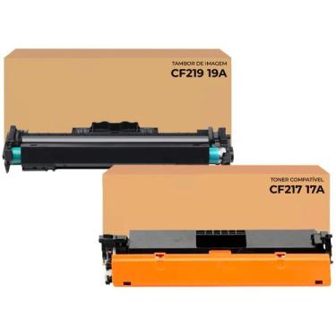 Imagem de Fotocondutor 19A CF219A Toner CF217a 17a Compatível para impressora M1