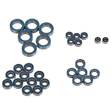 Imagem de 30pcs Kit de rolamento de rolamento selado de aço RC Kit de rolamento de carros para veículos rodoviários axiais UTB18 CAPRA 1/18 RC Off Road