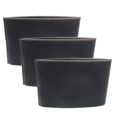 Imagem de INGQI Pacote com 3 filtros de substituição de espuma 90585 VF2001 para artesãos de 2 galões/2,3,3,4,5,6-10, 12 galões Vacmaster Shop Aspiradores de vácuo, substitui # 9058500