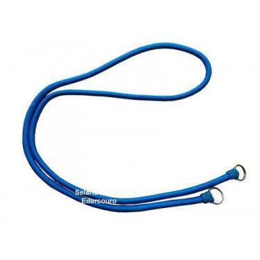 Imagem de Redea para cavalo egua burro de cavalgada azul menor preço do mercado 