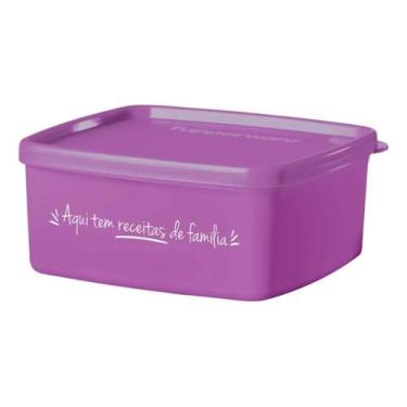 Imagem de Jeitosinho Tupperware 400ml Pote Para Freezer Varias Cores Com Garanti