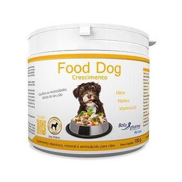 Imagem de Food Dog Crescimento 100g - Botupharma