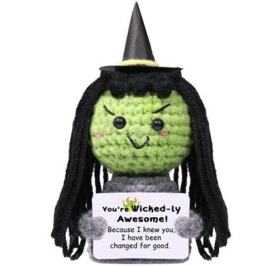 Imagem de Boneca tricotada AiCase Wicked Merch Wicked Elphaba Glinda