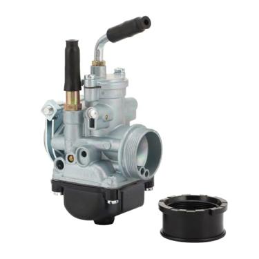 Imagem de GOOFIT Substituição de carburador de 21 mm para ciclomotor PHBG 2 tempos 50cc 70cc 90cc 100cc scooter ciclomotor