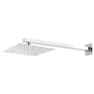 Imagem de Ducha Chuveiro Quadrada 20x20cm - Best Chair