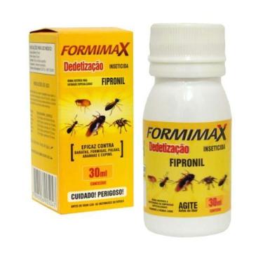 Imagem de Dedetizante Formimax Plus 30ml contra Formigas Pulgas Baratas Mosquito