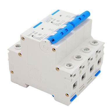 Imagem de Hyuduo 63A Disjuntor de Potência Dupla, Trilho de 400V Montagem 2P Chave de Troca de Geradores para Curto -circuito ou Sobrecarga, Isolamento de Segurança e Alta Capacidade de Quebra, PC Retardador