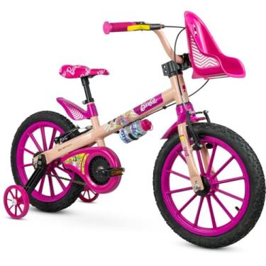 Imagem de Nathor Bicicleta Infantil Aro 16 Barbie