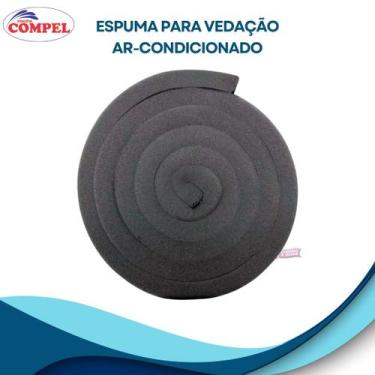 Imagem de Espuma Para Vedação Ar-condicionado 1,90 Metros Compel