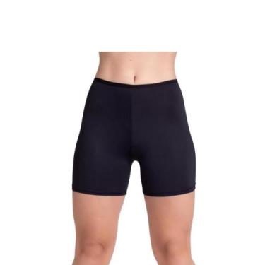Imagem de Short Anágua Feminino Segunda Pele - Valen Modas, Preto, G