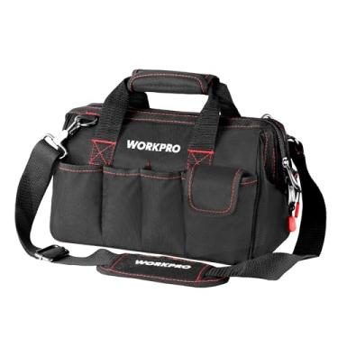 Imagem de Workpro Saco de ferramentas de armazenamento de boca larga de 30,48 cm, W081020A